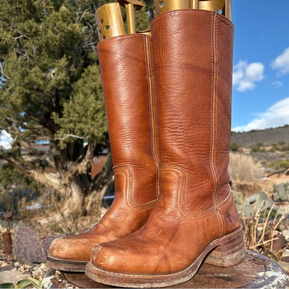 FRYE 🇺🇸 Campus Boots - Picture 7 of 16